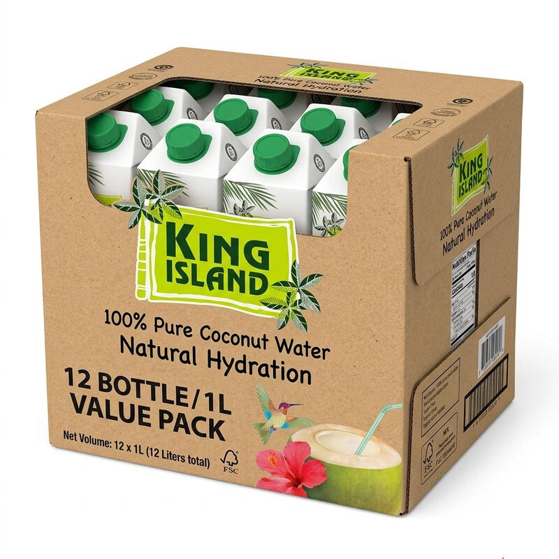 King Island Kokoswasser 12*1 L (1 Karton)