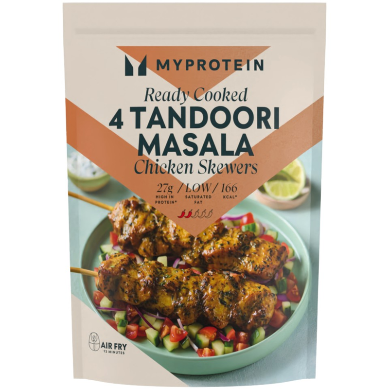 Myprotein 4 Pack Tandoori Chicken Masala Skewers 520g