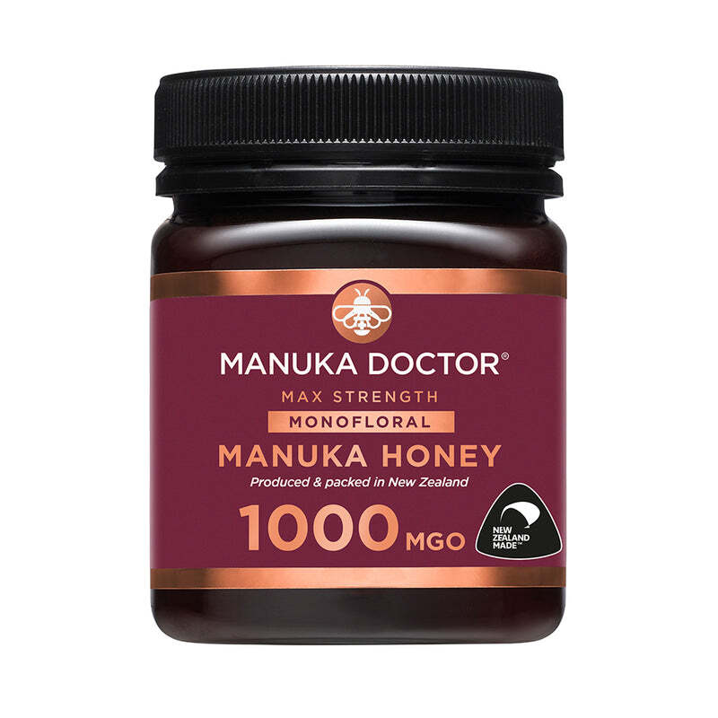Manuka Doctor MGO 1000 Monofloerse Manuka Honing 250 g