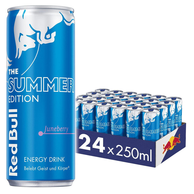 Red Bull Summer Edition Juneberry 24 × 0,25 L