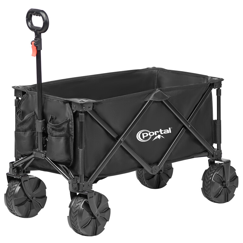 PORTAL 21727-1 klappbarer Bollerwagen 102 kg Traglast 90 x 58 x 48 cm 1 Stück