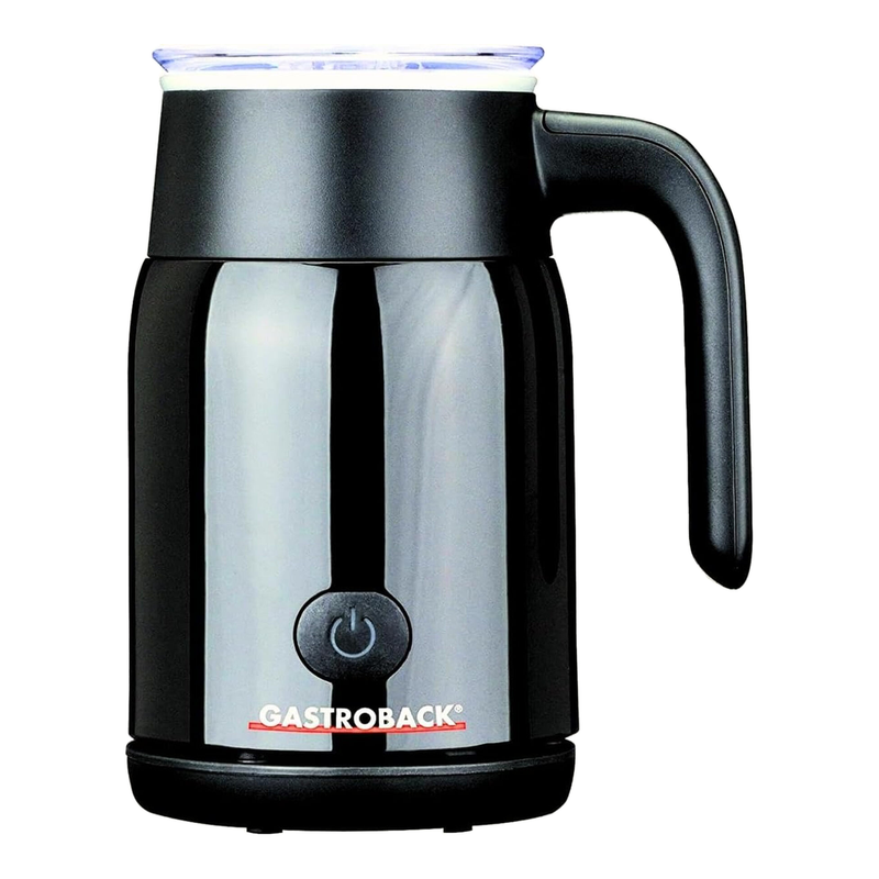 Gastroback Black Latte Magic Milk Frother, 500W, - 62326