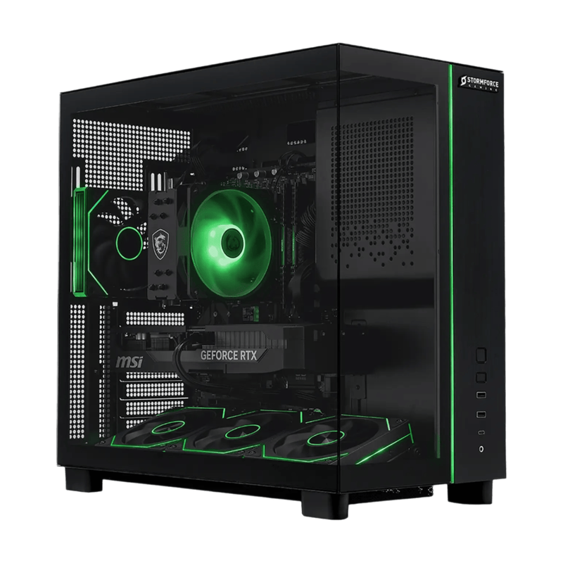 Stormforce Defiance Amd Ryzen 7, 32Gb Ram, 2Tb Ssd, Rtx5070, Win 11