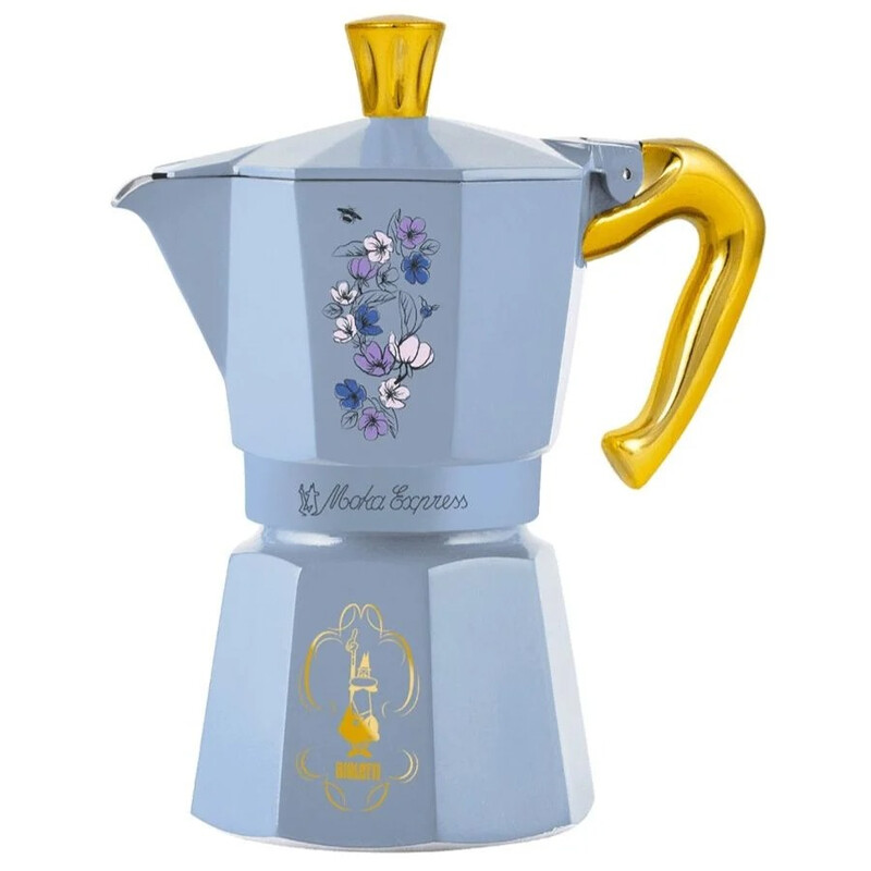 Bialetti Bridgerton - Moka Express 6 Tassen