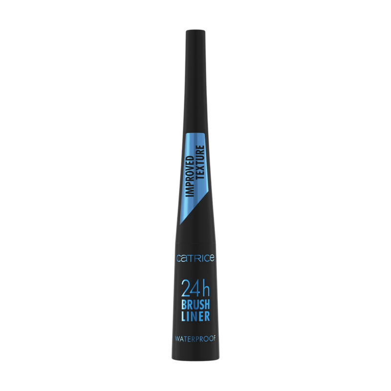 Catrice 24h Brush-Liner wasserfest - 010 Ultra Black (3 ml)