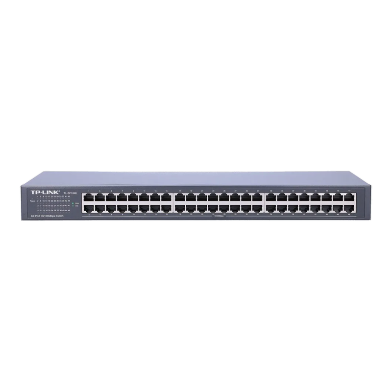 TP-Link 48-Port-10/100Mbit/s-Rackmount-Switch
