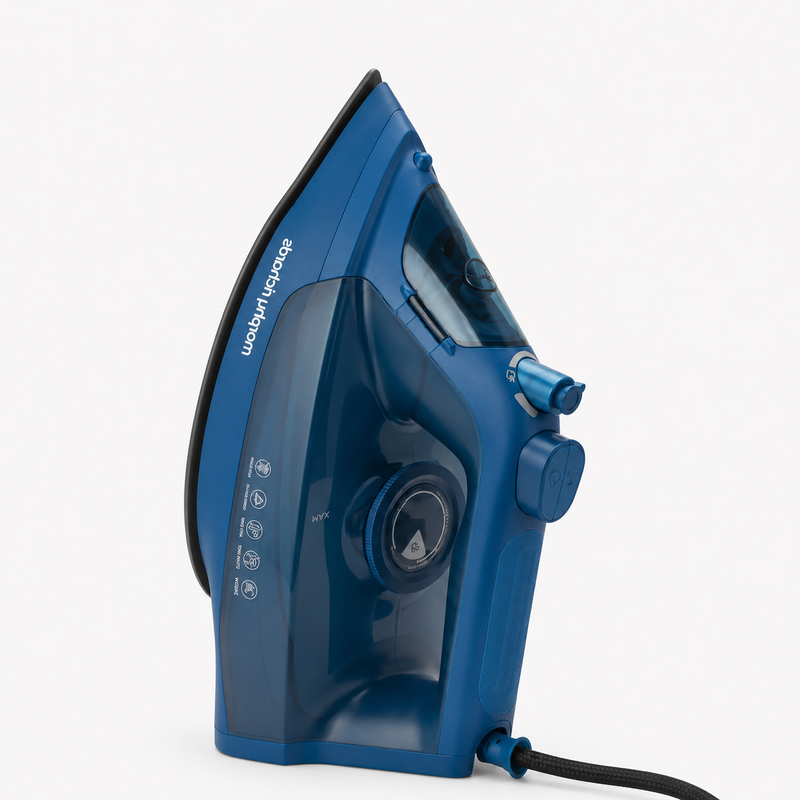 Morphy Richards Crystal Clear stoomstrijkijzer 2800 W, blauw, keramische strijkzool, MDH-IRK4V