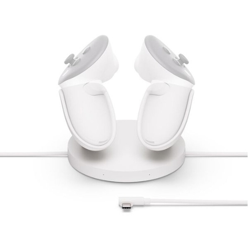 Meta Quest 3 & 3S - Compact Charging Dock (VR)