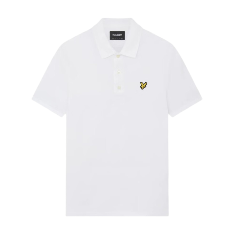 Cotton Polo Shirt - White