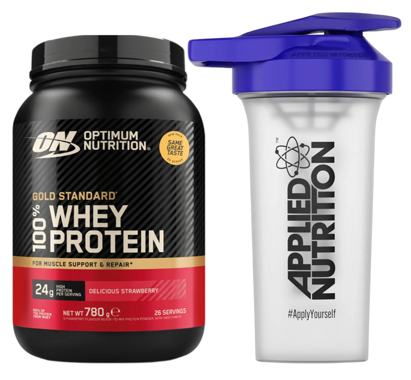 Gold Standard Whey (780 g) x Shaker (700 ml)