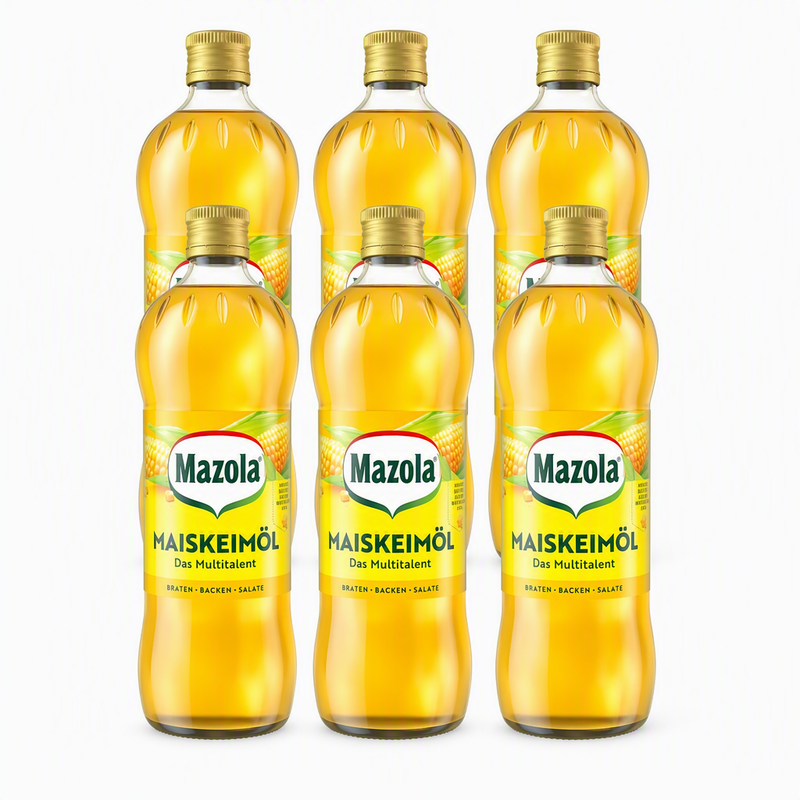 Vorteilspack 6 x Mazola Maiskeimöl 750 ml