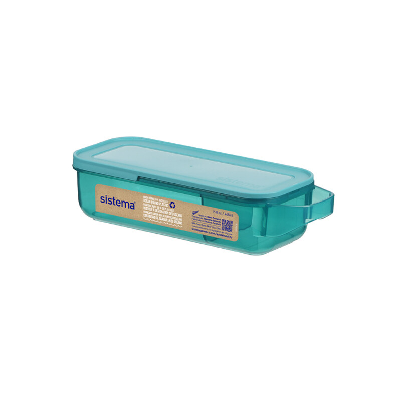 Ocean Bound Plastic Loopy Snack Box