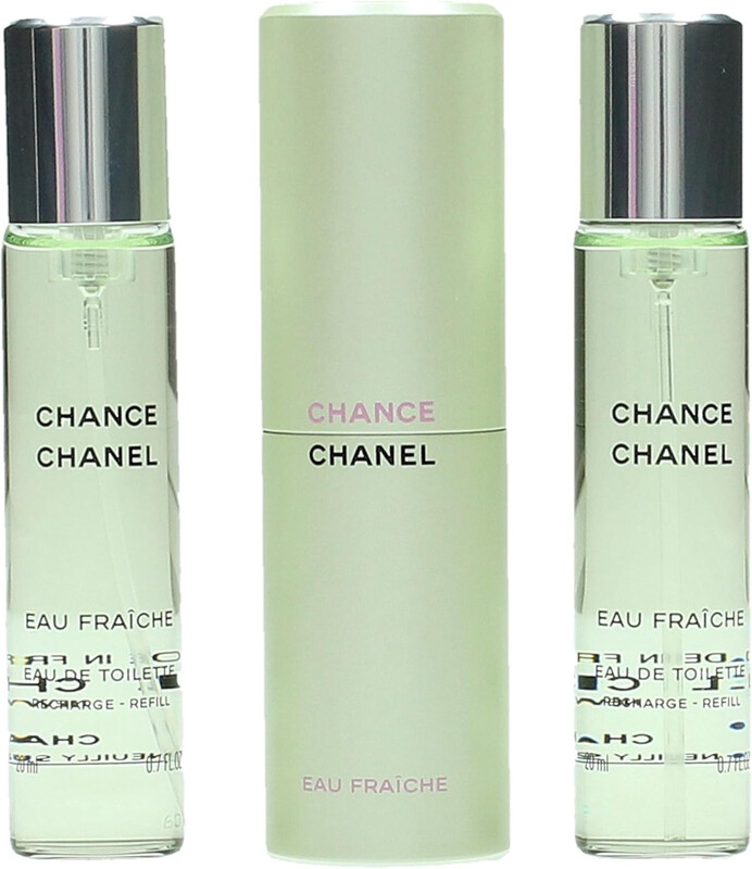 Chance Eau Fraiche Gift Set 3x20 ml