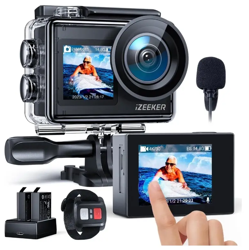 iZEEKER iA200 actioncamera 4K