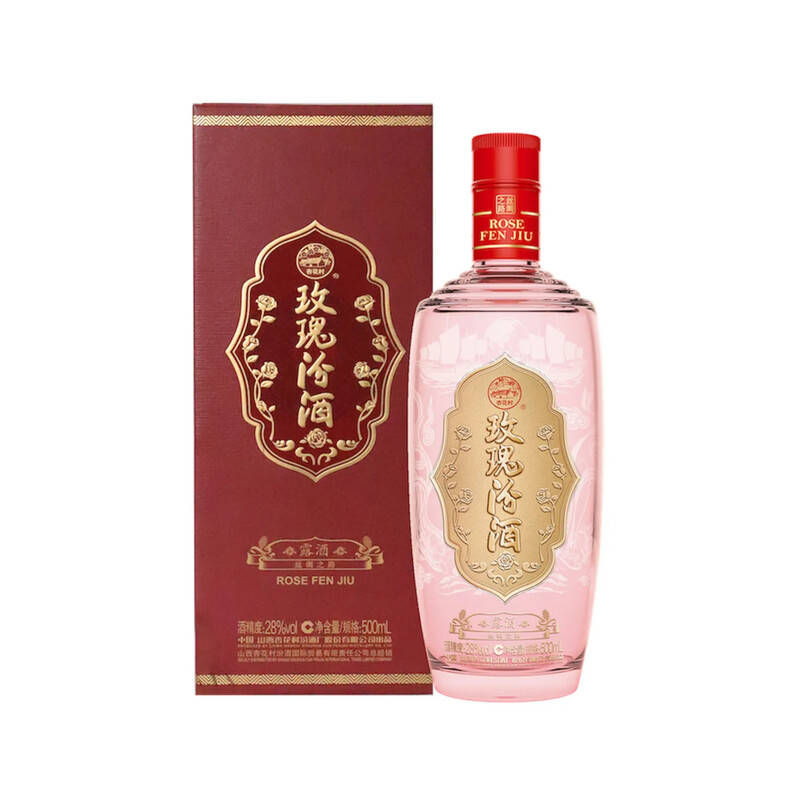 Chinese Baijiu - Fenjiu Silk Road Rose 500ml 28%