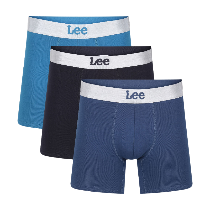 LEE TRUNKS Keenan-True Navy/Rivet Navy/Midcentury Blue - Medium (XL)