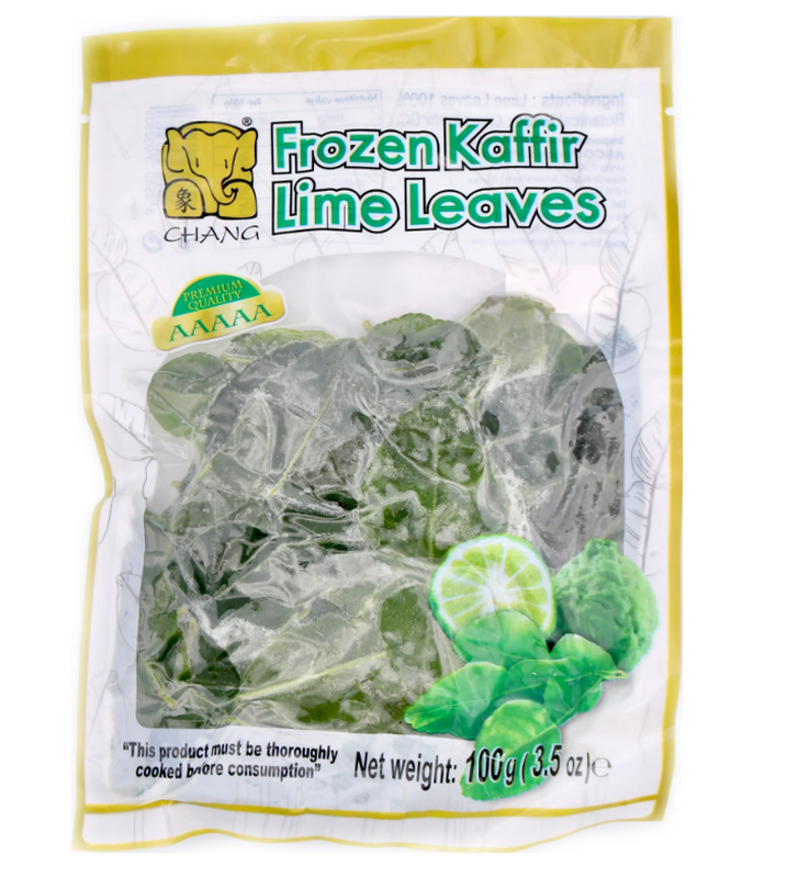 Chang Kaffir Lime Leaves 100g