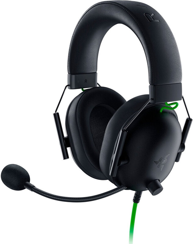 Razer Blackshark V2 X 7.1 bekabelde gamingheadset, multi-platform esports – Zwart