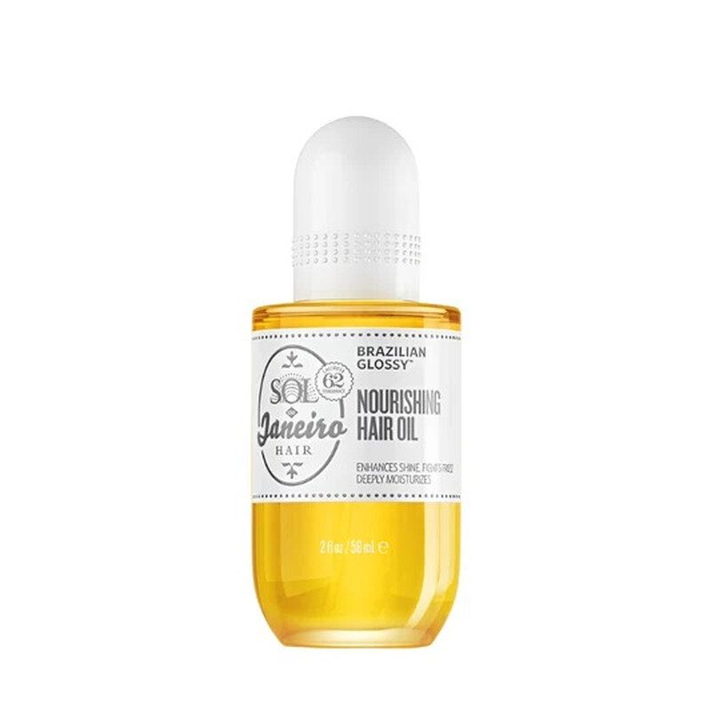 Sol De Janeiro Braziliaanse glanzende voedende haarolie 58 ml