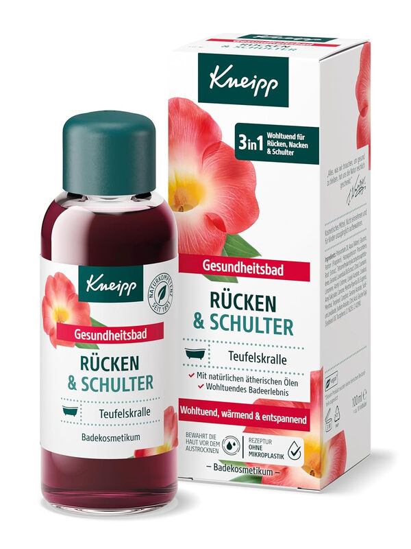Kneipp Gesundheitsbad Rücken- & Schulterwohl 100 ml