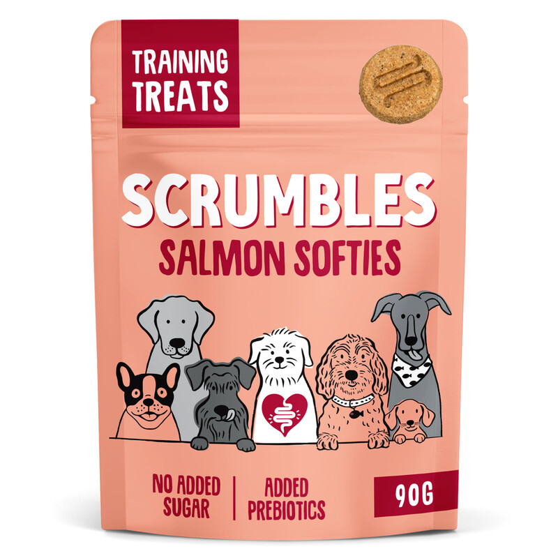 Dog Treats Salmon Softies 90g