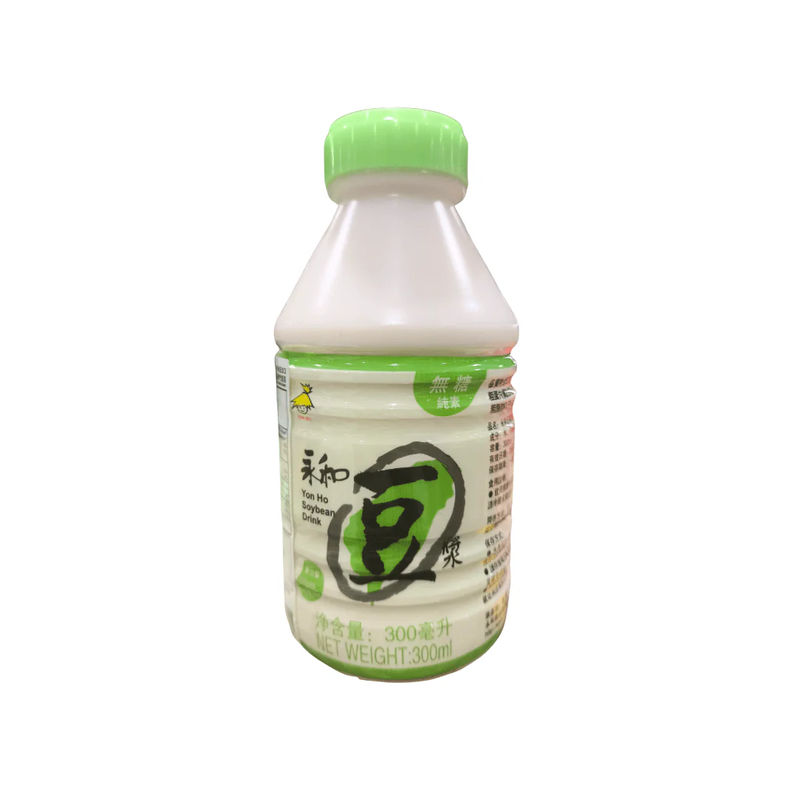 Yon Ho 【Cooling】【Hydration】Yon Ho Soybean Drink Sugar-Free 300Ml