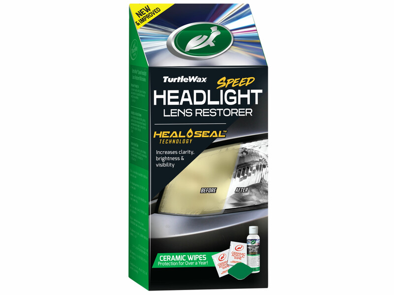 Speed Headlight Restoration Kit