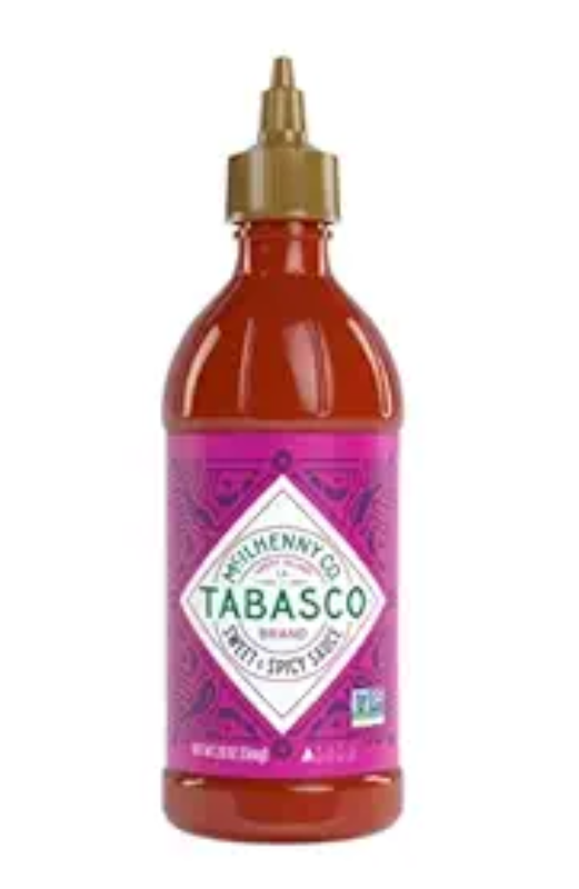 TABASCO zoete & pittige saus 256 ml knijpfles van PET doos