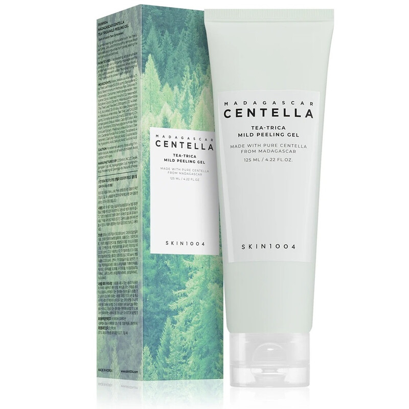 SKIN1004 Madascar Centella Tea-Trica Gel Peeling Doux 125 ml