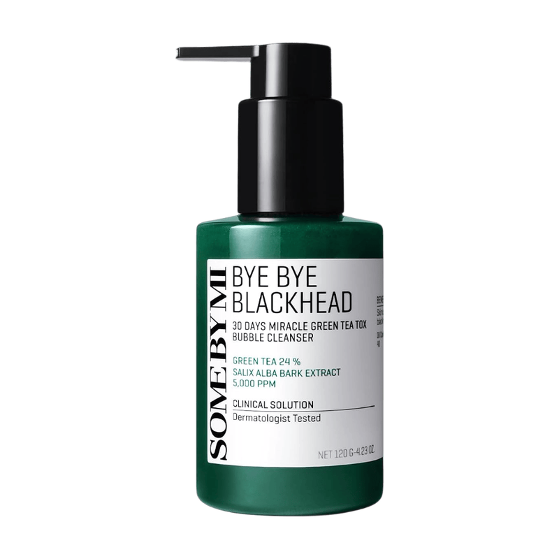 Some By Mi Bye Bye Blackhead 30 Days Miracle groene thee Tox schuimreiniger [120 g]