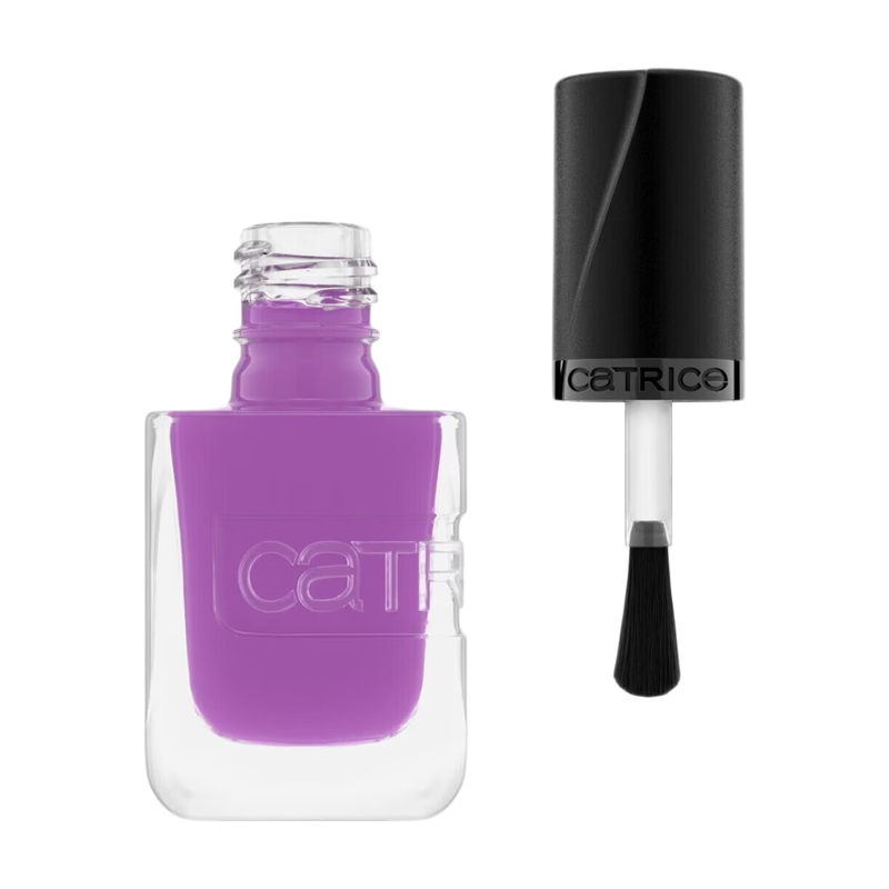 Catrice Gel Affair Nagellack Nr. 024 Violet, langanhaltend, 10,5 ml