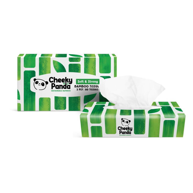 Bamboo Facial Tissue