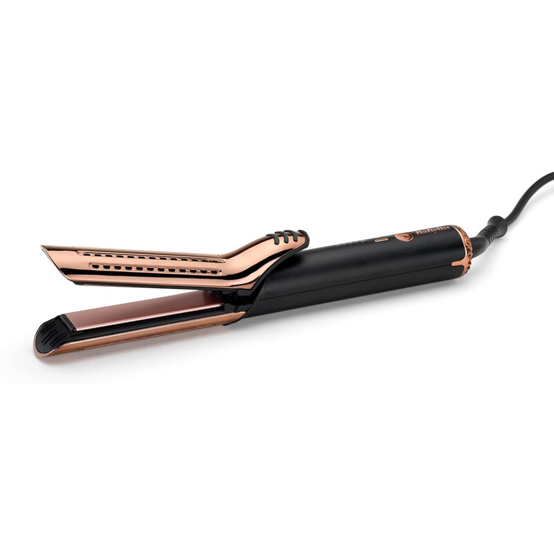 Curl Styler, Ceramic Titanium 38mm Curling Tongs - Rose Gold, C115U