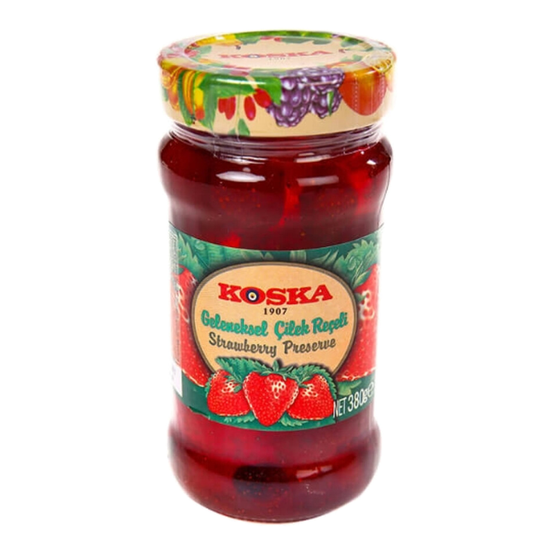 Koska Erdbeermarmelade 380g
