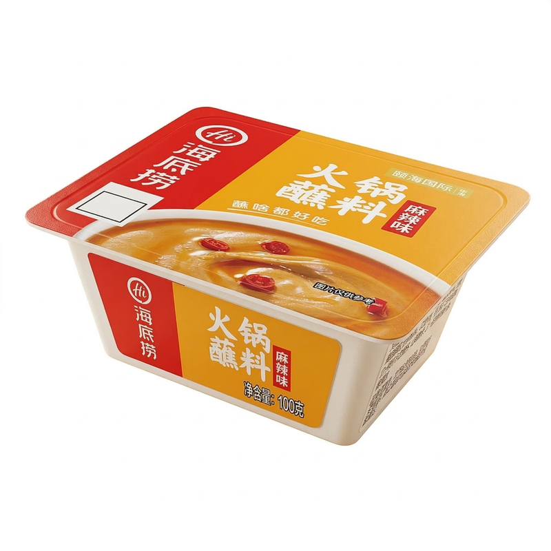 Haidilao Haidilago Spicy Dipping Sauce， 100G