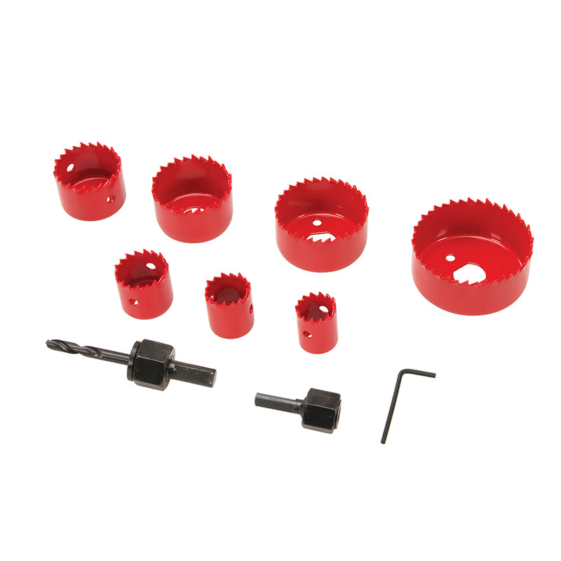 Holesaw Kit 11pce