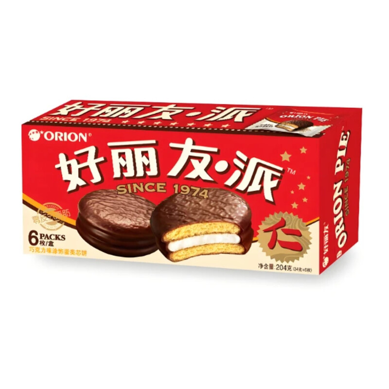 Orion Schokoladenkuchen 204 g