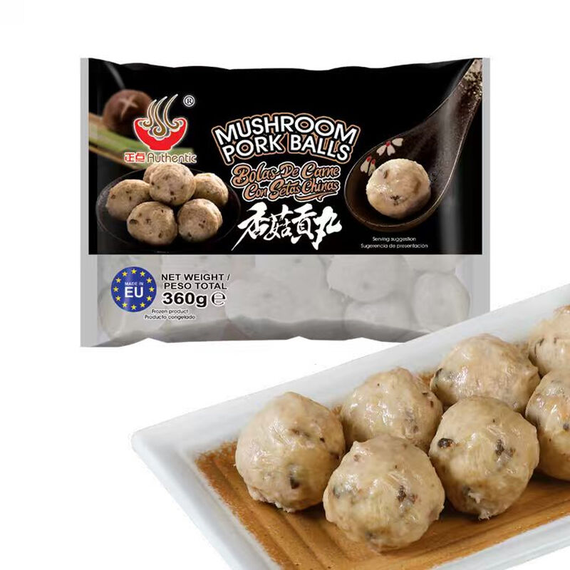 Mushroom Meatballs 360g