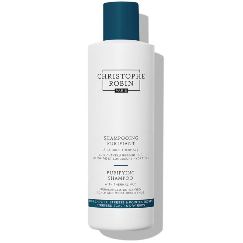 Christophe Robin Christoph Robin Purifying Shampoo With Thermal Mud 250Ml