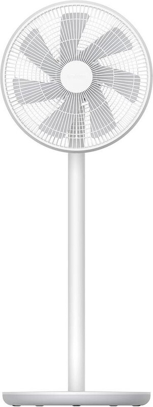 Xiaomi Smart Standing Fan 2, App-bediening, 7+5 dubbele bladen voor snelle verkoeling, DC-inverter met 100 instelbare snelheden, Energiebesparend, Eenvoudig te demonteren & te monteren.