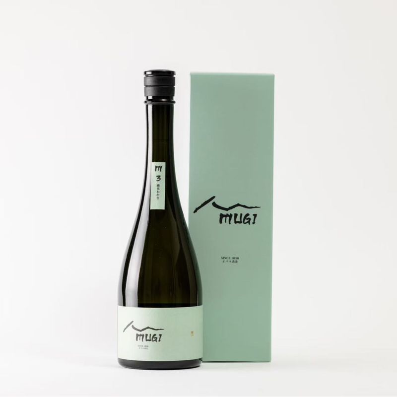 NIHONSHU Mugi Sake M3 Gohyakumangoku – Junmai, Alk. 16 % vol., 300 ml