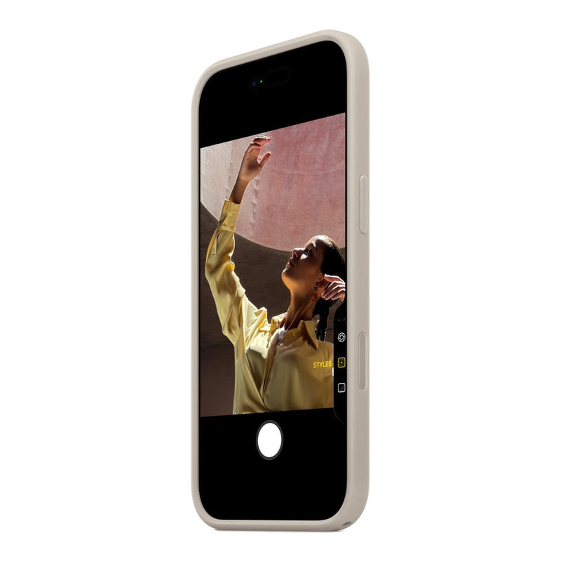 Apple schokbestendige hoes voor iPhone Air - lichtbeige