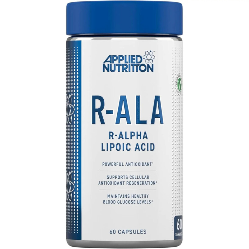 R-Alpha Lipoic Acid Antioxidant 200 mg - 60 Vegan Capsules