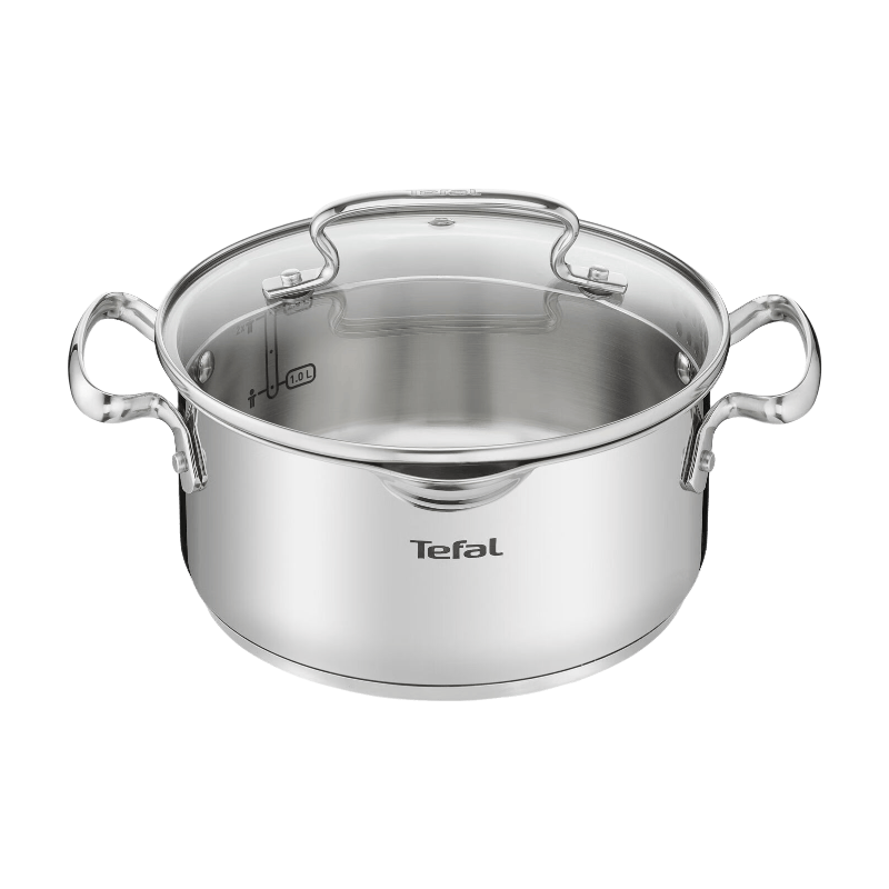 Tefal DUETTO+ steelpan 20 cm met deksel
