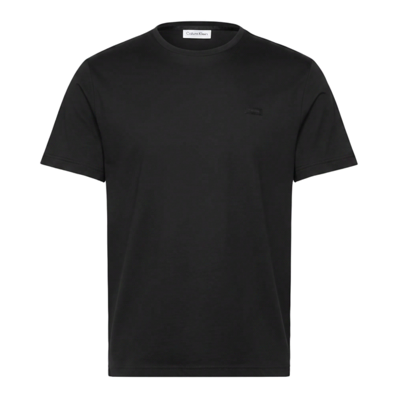 Calvin Klein Smooth cotton t-shirt CK zwart Heren XXL
