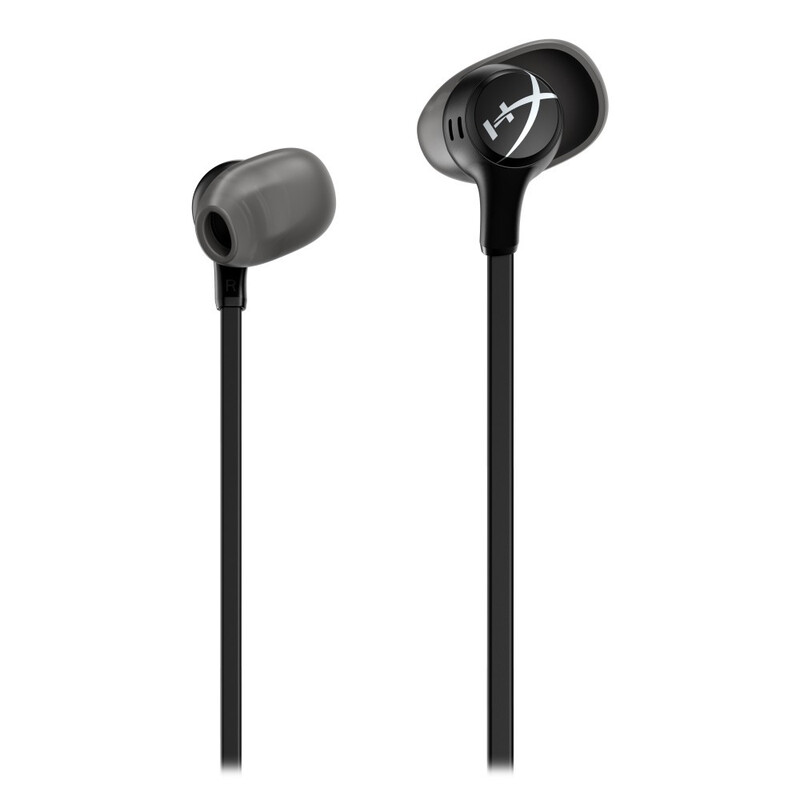 Cloud Earbuds II BLK Gaming Earbuds with Mic