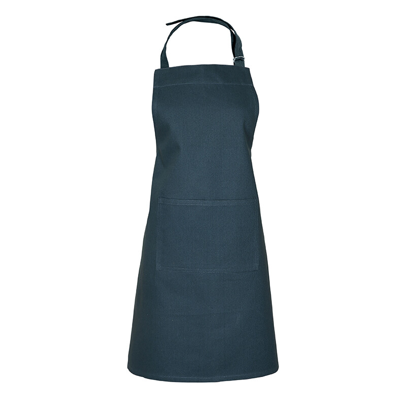 Apron Love Colour 100% Cotton Ink Blue
