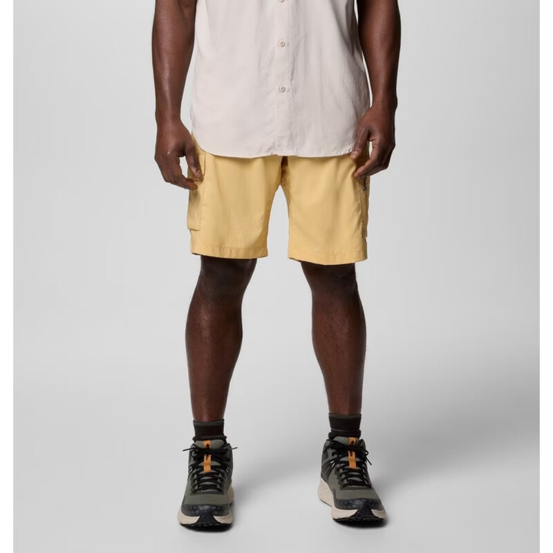 Silver Ridge Utility Cargo Walking Shorts (Sand Dune,38)