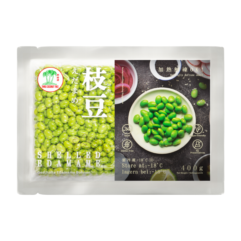 【Grillseizoen】TCT Edamame-sojabonen 400 g