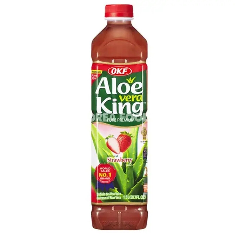 Aloe Vera Juice (Strawberry) 1.5L